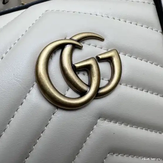 First bag ru TOP GG bag OPHIDIA HANDLE SMALL GUCCI 0630